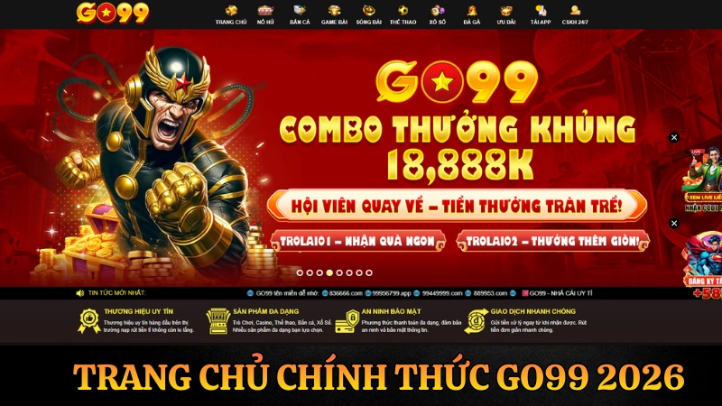 GO99 - Trang Chủ GO99.COM Chính Thức 2026